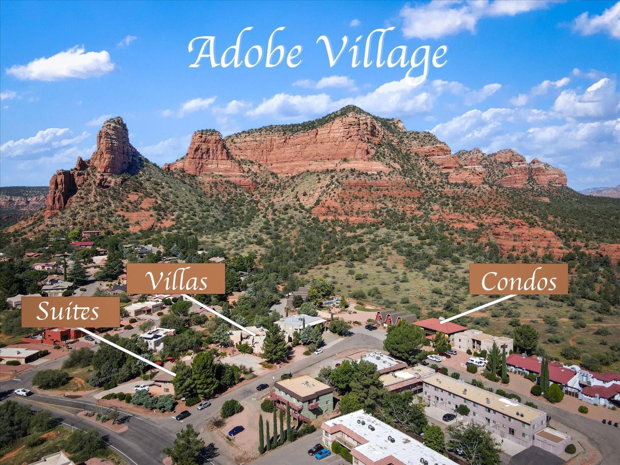 Adobe Village Studio Suite- Tumbleweed Condo Sedona Zewnętrze zdjęcie